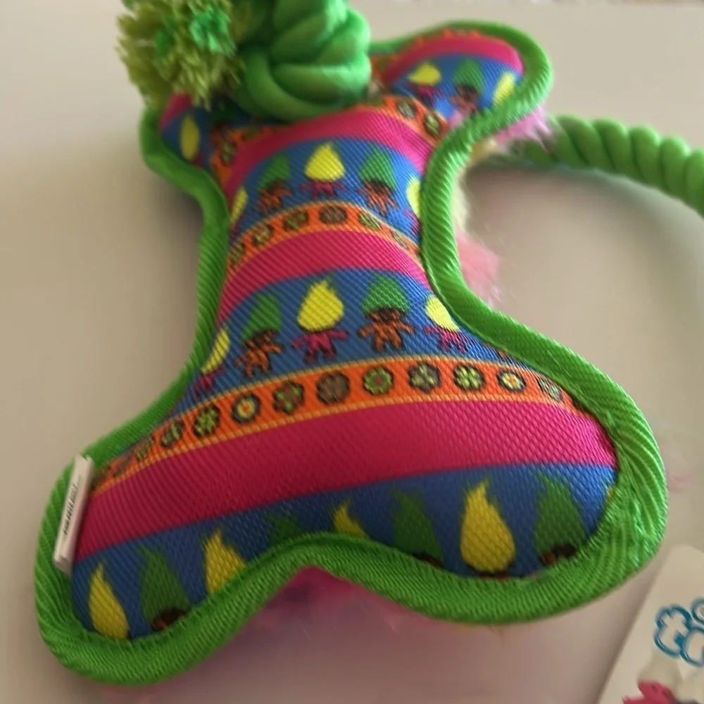 Trolls Dog Toy / Dog Pull - NEW WITH TAGS